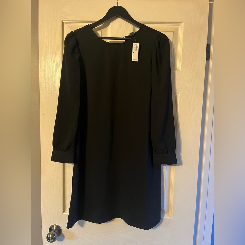 Black dress.